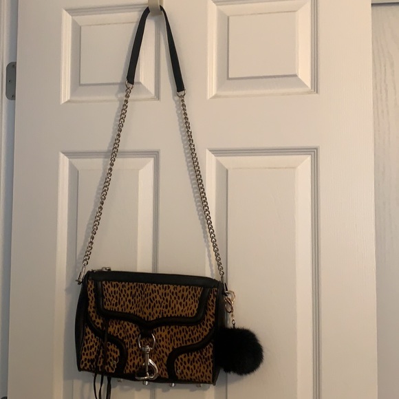 Used Rebecca minkoff leopard MAC BOMBE - Picture 4 of 8